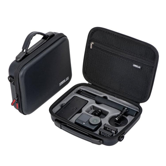 Bolsa de hombro para guardar el kit de fotografía STARTRC para DJI Osmo Action 6 (negra)