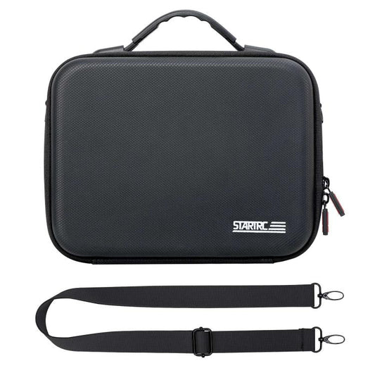 Bolsa de hombro para guardar el kit de fotografía STARTRC para DJI Osmo Action 6 (negra) — imagen 2