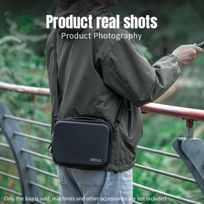 Bolsa de hombro para guardar el kit de fotografía STARTRC para DJI Osmo Action 6 (negra) — imagen 13