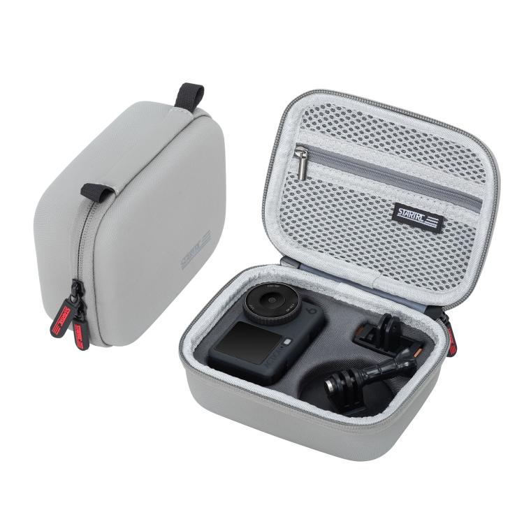 Bolsa de transporte portátil STARTRC Mini Standard Combo Bag para DJI Osmo Action 6 (Gris)