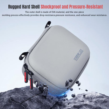 Bolsa de transporte portátil STARTRC Mini Standard Combo Bag para DJI Osmo Action 6 (Gris) — imagen 11