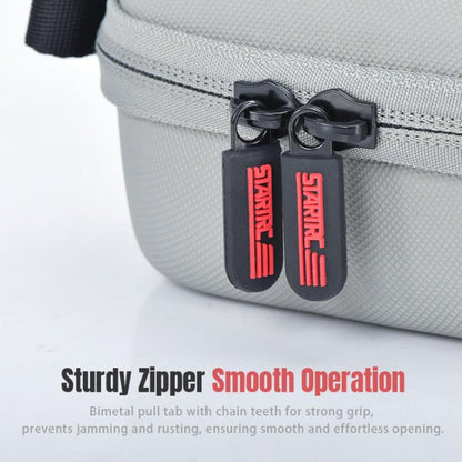 Bolsa de transporte portátil STARTRC Mini Standard Combo Bag para DJI Osmo Action 6 (Gris) — imagen 3