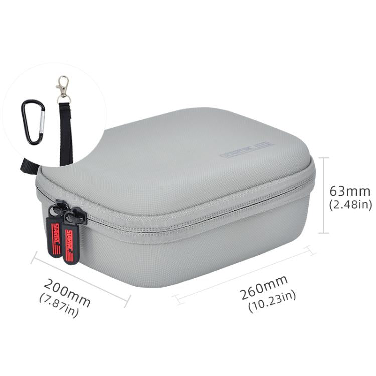Bolsa de transporte portátil STARTRC Mini Standard Combo Bag para DJI Osmo Action 6 (Gris) — imagen 5