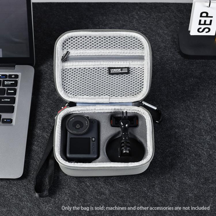 Bolsa de transporte portátil STARTRC Mini Standard Combo Bag para DJI Osmo Action 6 (Gris) — imagen 6