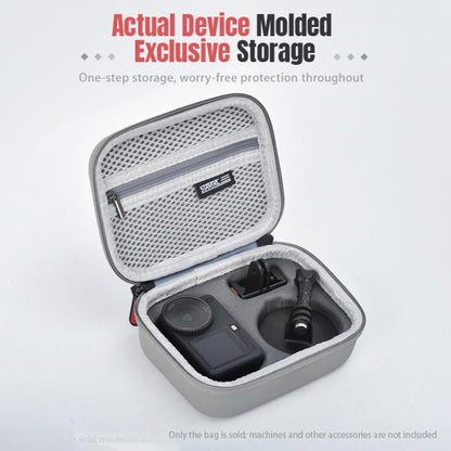 Bolsa de transporte portátil STARTRC Mini Standard Combo Bag para DJI Osmo Action 6 (Gris) — imagen 8