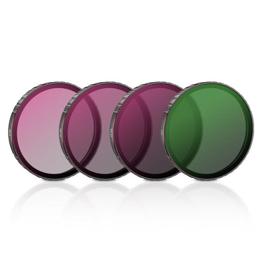 Filtro de lente para cámara STARTRC 4 en 1 CPL ND8 ND16 ND32 para DJI Osmo Action 6 — imagen 2
