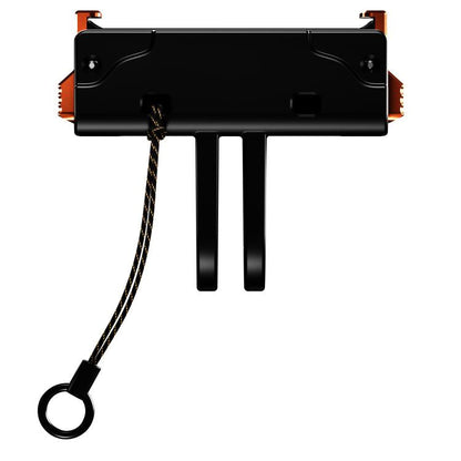 Soporte adaptador de base de liberación rápida de plástico STARTRC para DJI Osmo Action 6 (negro) — imagen 3