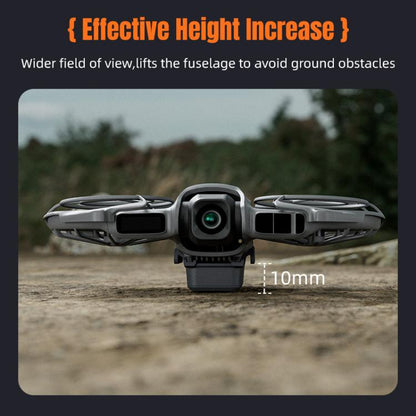Soporte de entrenamiento para tren de aterrizaje elevado con luz LED STARTRC para DJI Neo (negro) — imagen 12