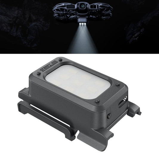 Soporte de entrenamiento para tren de aterrizaje elevado con luz LED STARTRC para DJI Neo (negro)