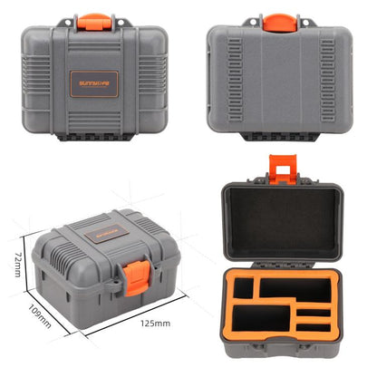 Estuche de viaje Sunnylife Mini, caja de transporte impermeable, carcasa rígida a prueba de golpes para DJI Osmo Action 6 (g…