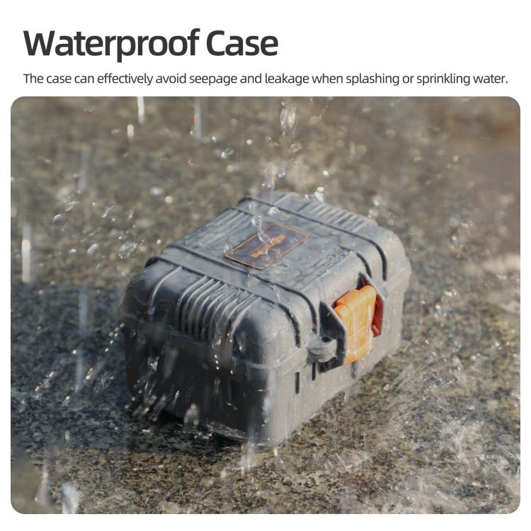 Estuche de viaje Sunnylife Mini, caja de transporte impermeable, carcasa rígida a prueba de golpes para DJI Osmo Action 6 (g…