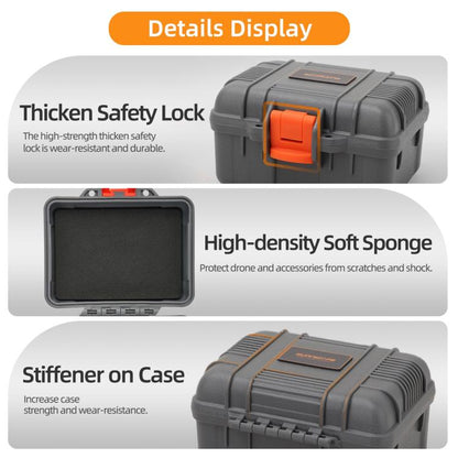Estuche de viaje Sunnylife Mini, caja de transporte impermeable, carcasa rígida a prueba de golpes para DJI Osmo Action 6 (g…