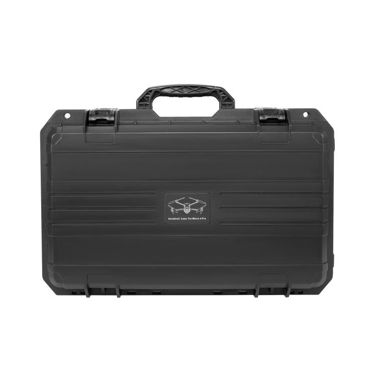 Estuche portátil impermeable y sellada con ruedas para DJI Mavic 4 Pro / Mavic 3 / Air 3 (negra) para DJI DJI Mavic 4 Pro, D…