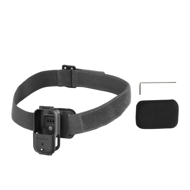 Correa para la cabeza con rotación de 360 grados vertical y horizontal, con adaptador, cordón ajustable para la cabeza, cuer…