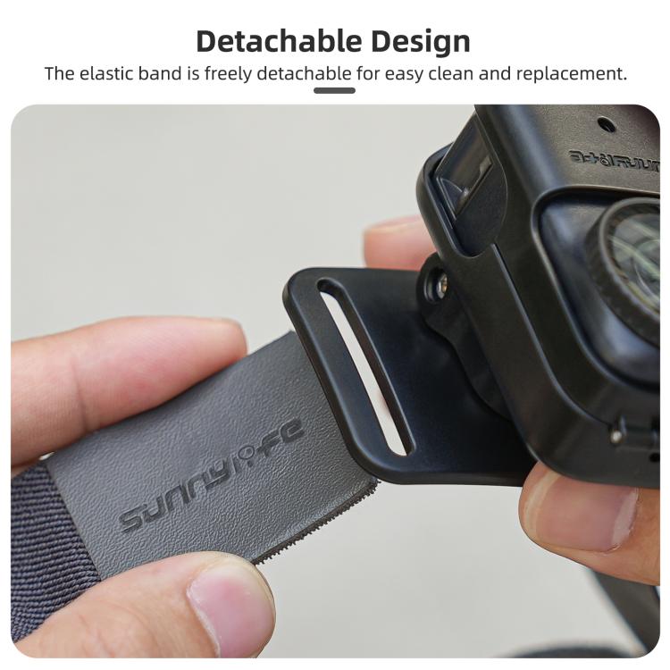 Correa para la cabeza con rotación de 360 grados vertical y horizontal, con adaptador, cordón ajustable para la cabeza, cuer…
