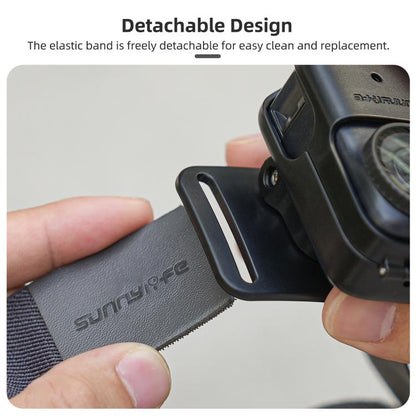 Correa para la cabeza con rotación de 360 grados vertical y horizontal, con adaptador, cordón ajustable para la cabeza, cuer…
