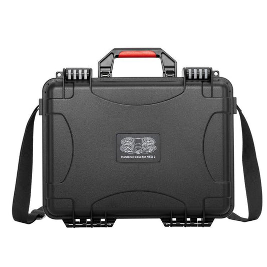 Maletín de almacenamiento portátil impermeable y resistente a golpes para DJI Neo (Negro) — imagen 2
