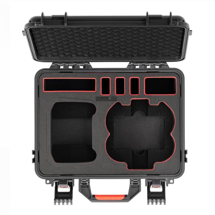 Maletín de almacenamiento portátil impermeable y resistente a golpes para DJI Neo (Negro) — imagen 3