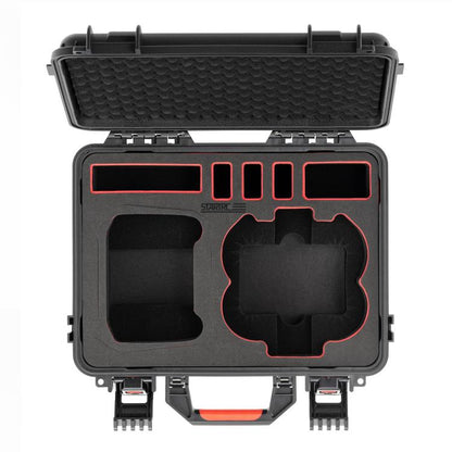 Maletín de almacenamiento portátil impermeable y resistente a golpes para DJI Neo (Negro) — imagen 3
