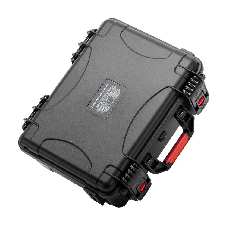 Maletín de almacenamiento portátil impermeable y resistente a golpes para DJI Neo (Negro) — imagen 4