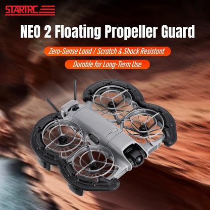 Hélice Parachoques protector de flotante antihundimiento ligero STARTRC para DJI Neo (negro) — imagen 11