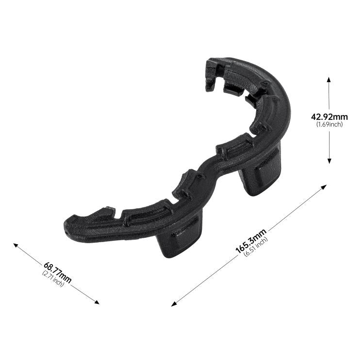 Hélice Parachoques protector de flotante antihundimiento ligero STARTRC para DJI Neo (negro) — imagen 3