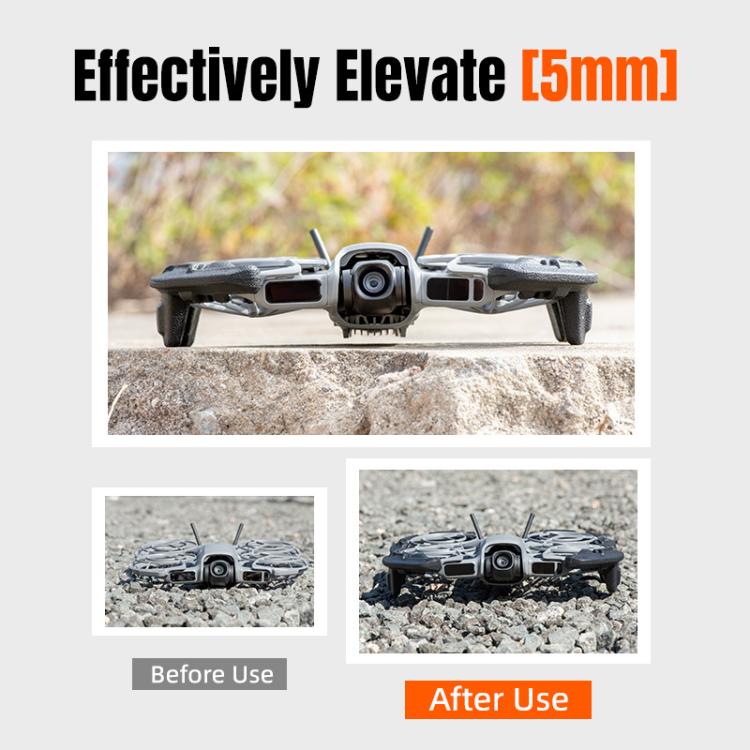 Hélice Parachoques protector de flotante antihundimiento ligero STARTRC para DJI Neo (negro) — imagen 5