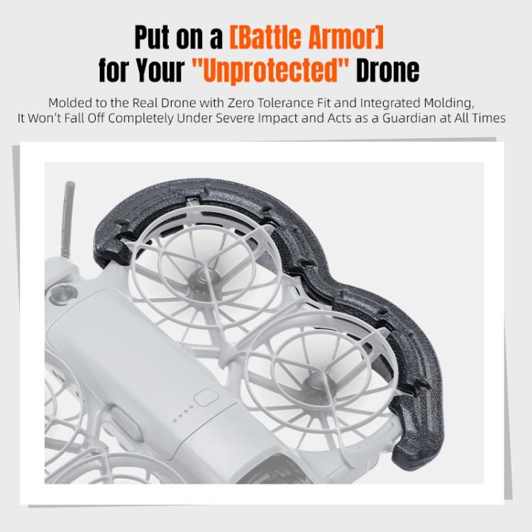 Hélice Parachoques protector de flotante antihundimiento ligero STARTRC para DJI Neo (negro) — imagen 9