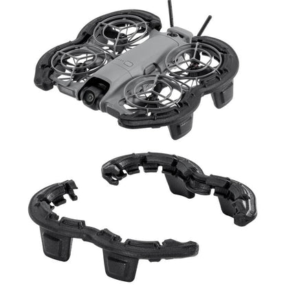 Hélice Parachoques protector de flotante antihundimiento ligero STARTRC para DJI Neo (negro)