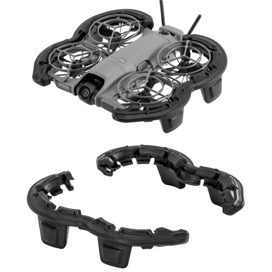 Hélice Parachoques protector de flotante antihundimiento ligero STARTRC para DJI Neo (negro)