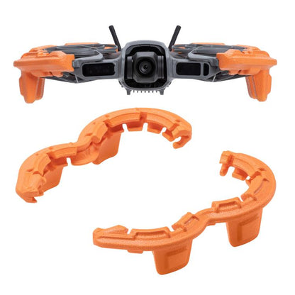 Hélice Parachoques protector de flotante antihundimiento ligero STARTRC para DJI Neo (naranja)