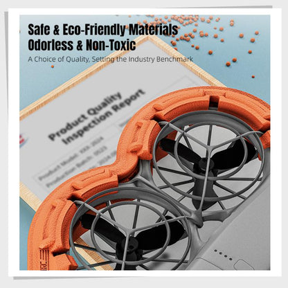 Hélice Parachoques protector de flotante antihundimiento ligero STARTRC para DJI Neo (naranja) — imagen 13