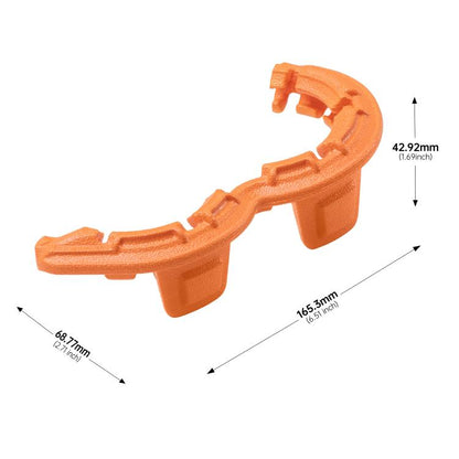 Hélice Parachoques protector de flotante antihundimiento ligero STARTRC para DJI Neo (naranja) — imagen 3