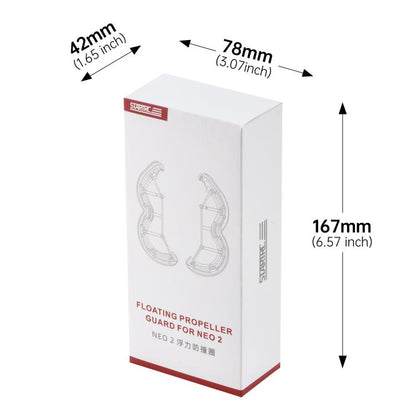 Hélice Parachoques protector de flotante antihundimiento ligero STARTRC para DJI Neo (naranja) — imagen 4
