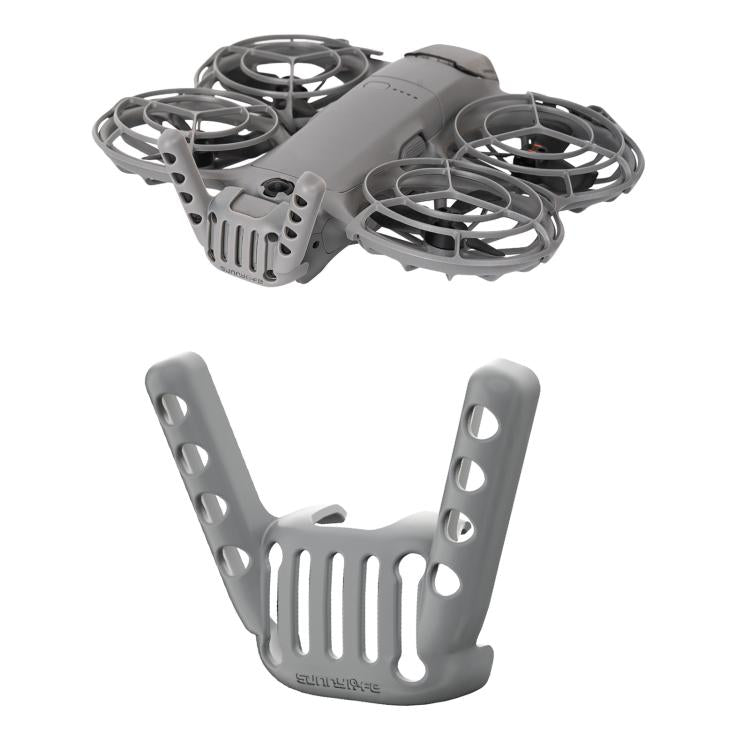 Protector de transceptor digital Sunnylife Hollow Design a prueba de golpes para DJI Neo (gris)