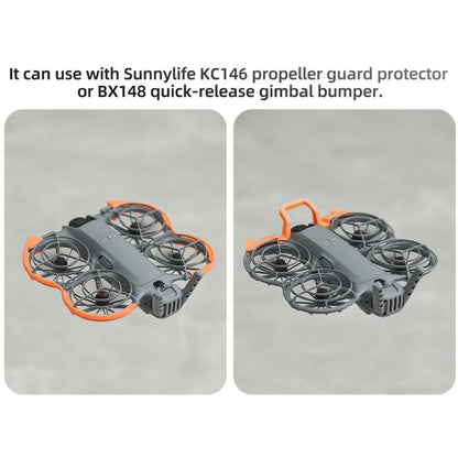 Protector de transceptor digital Sunnylife Hollow Design a prueba de golpes para DJI Neo (gris) — imagen 11