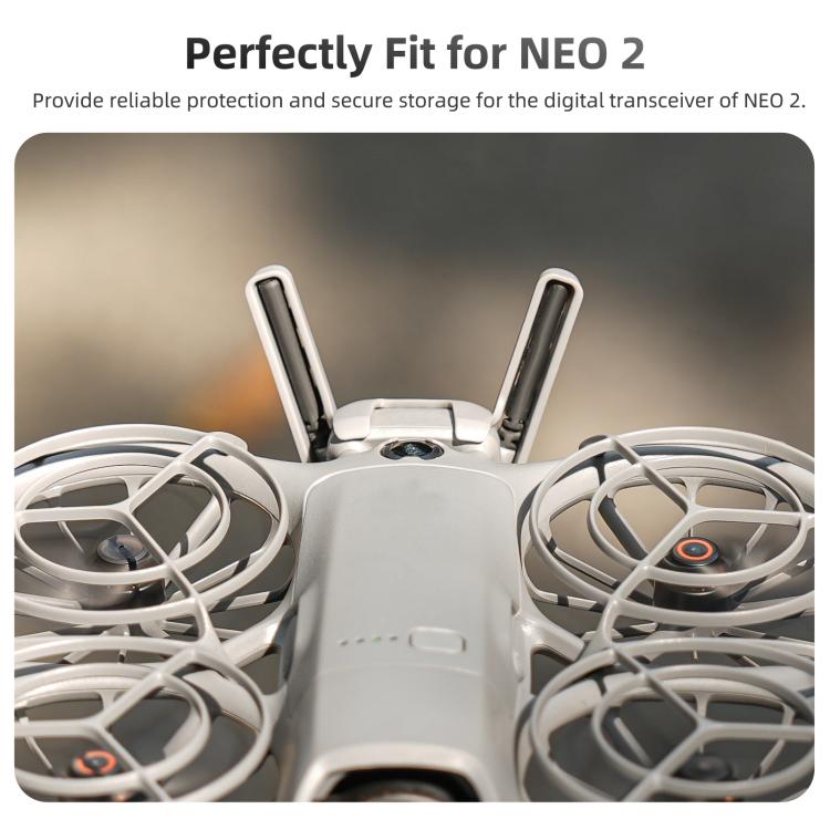 Protector de transceptor digital Sunnylife Hollow Design a prueba de golpes para DJI Neo (gris) — imagen 7