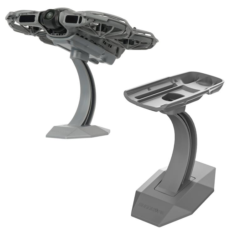 Soporte de escritorio Sunnylife, base de exhibición para drones para DJI Neo (gris oscuro)