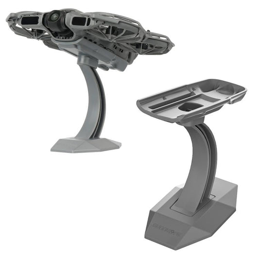Soporte de escritorio Sunnylife, base de exhibición para drones para DJI Neo (gris oscuro)
