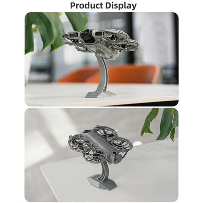 Soporte de escritorio Sunnylife, base de exhibición para drones para DJI Neo (gris oscuro) — imagen 7