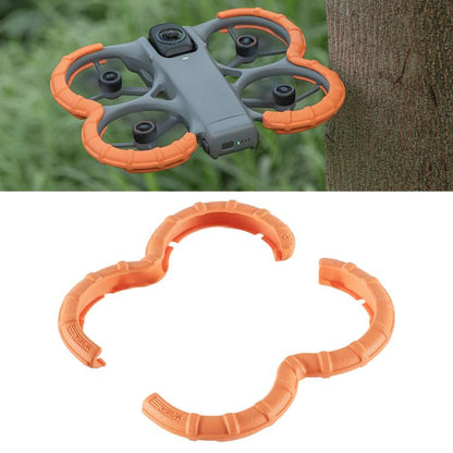 Hélice 360 STARTRC Light Protector de flotante antihundimiento para DJI Avata (naranja)