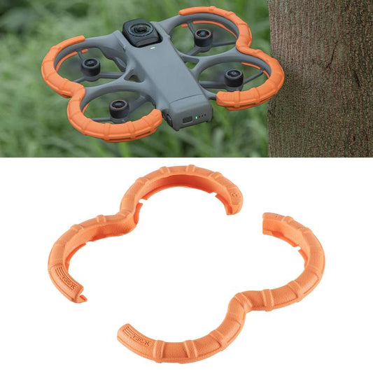 Hélice 360 STARTRC Light Protector de flotante antihundimiento para DJI Avata (naranja)