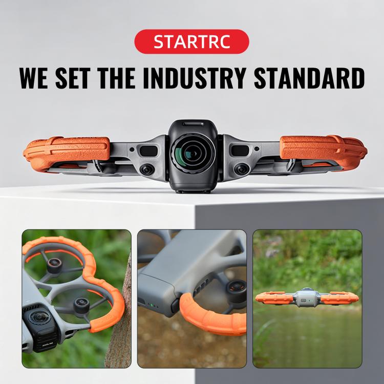 Hélice 360 STARTRC Light Protector de flotante antihundimiento para DJI Avata (naranja) — imagen 4