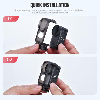 Marco Adaptador de protector vertical-horizontal STARTRC (negro) — imagen 13