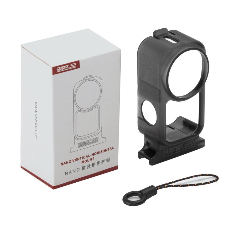 Marco Adaptador de protector vertical-horizontal STARTRC (negro) — imagen 5