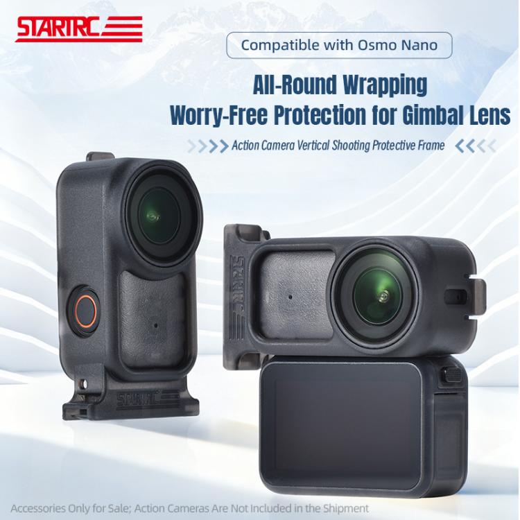 Marco Adaptador de protector vertical-horizontal STARTRC (negro) — imagen 6