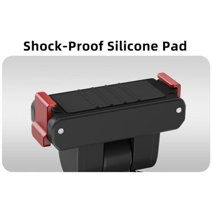 Base magnética de liberación rápida Sunnylife con inclinación ajustable de 1/4" a 180° para DJI Osmo 360 (negro) — imagen 13