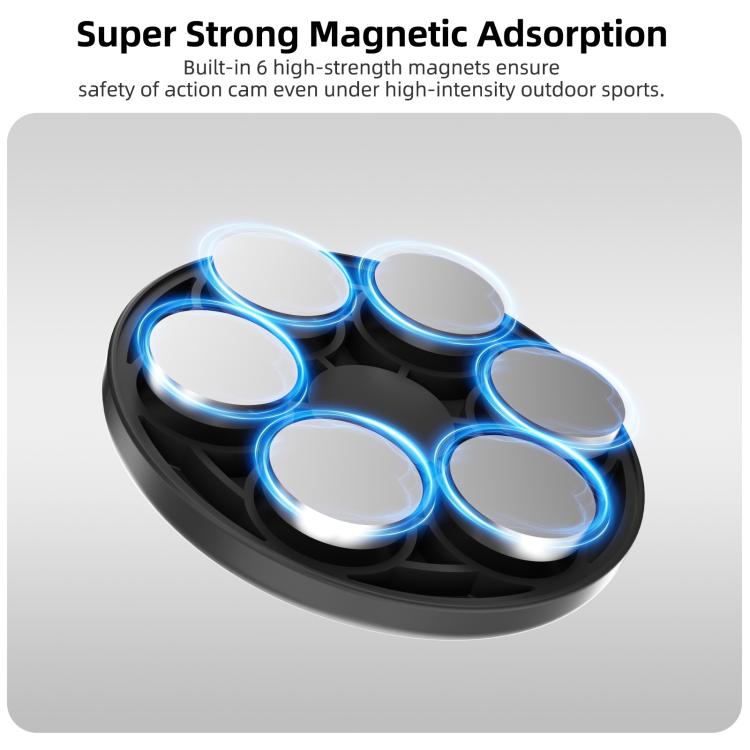 Base Sunnylife - magnética bidireccional de liberación rápida con inclinación de 1/4" y ajuste de 180° (negro) — imagen 7