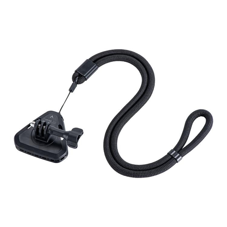 Soporte magnético para cuello de cámara de acción STARTRC, correa para el cuello para Vlog POV para DJI Osmo Action (negro)…