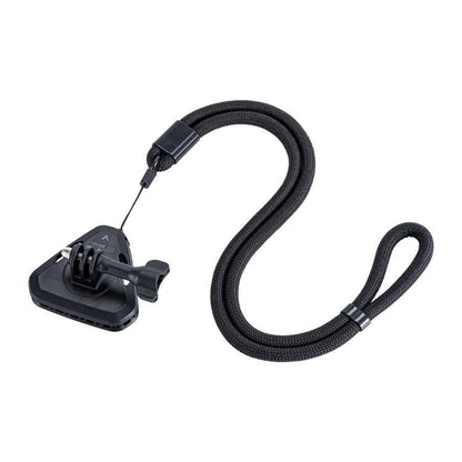 Soporte magnético para cuello de cámara de acción STARTRC, correa para el cuello para Vlog POV para DJI Osmo Action (negro)…